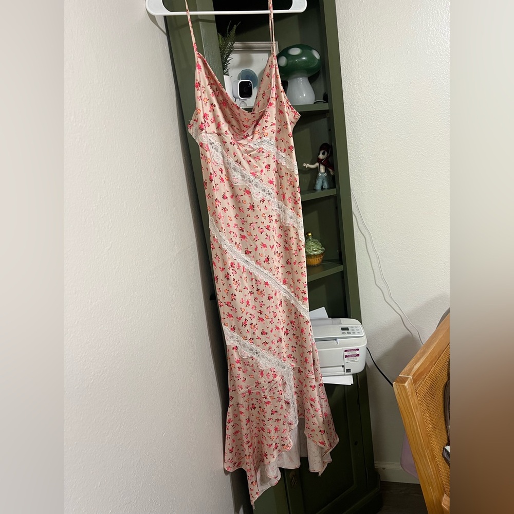 Gorgeous Urban Outfitters Ghospel Cowl Neck Dress NWOT